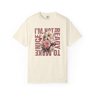 Not Ready to Make Nice Square Flowers - Sunlit Funlit | Graphic Tees for Country Concert Addicts
